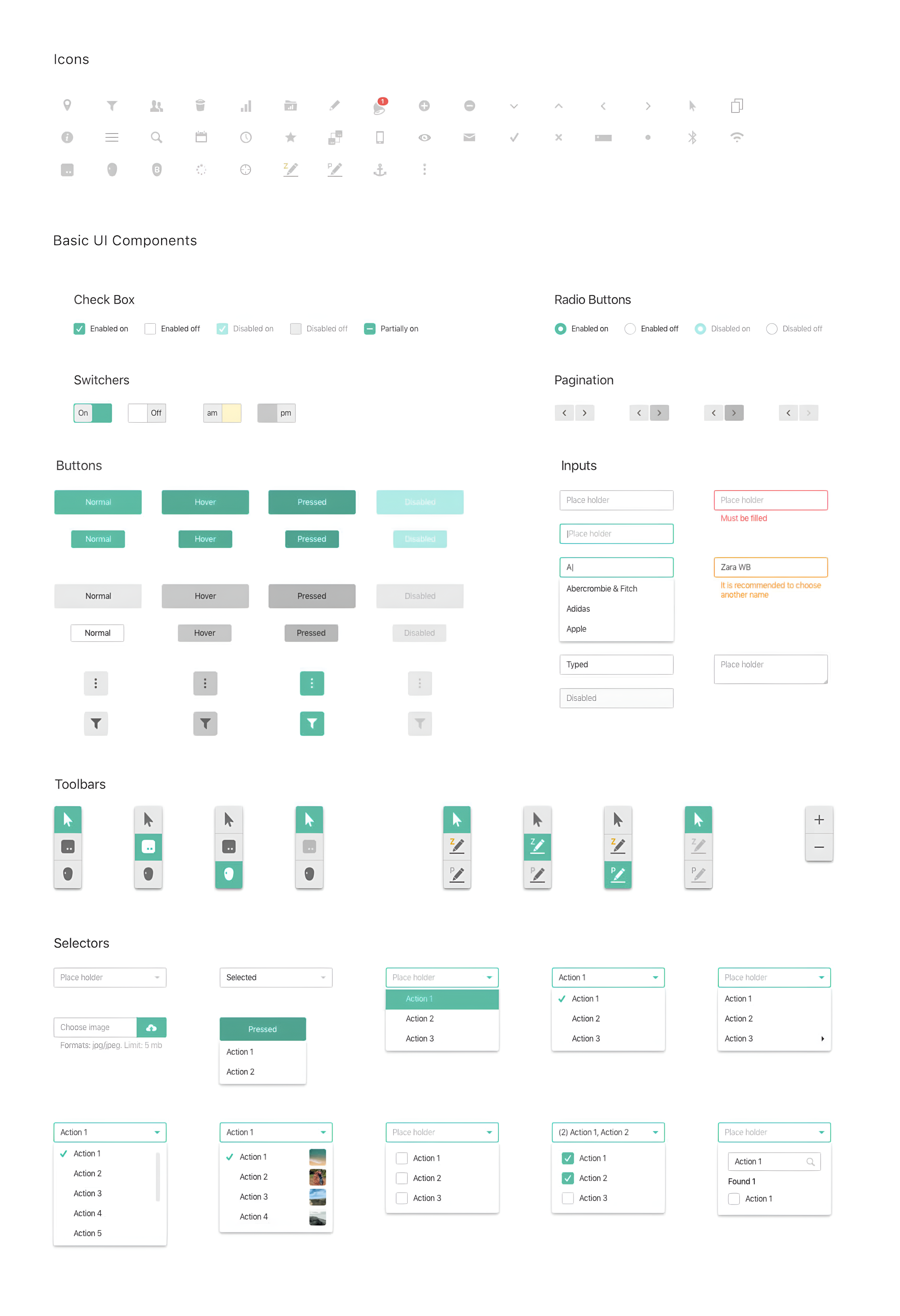 CVO UI Kit